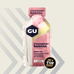 GU™ Energy Strawberry Banana - Dosis 32 g - No cafeína